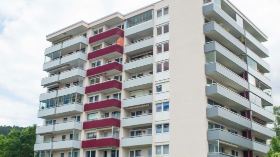 Sanierung Fassade