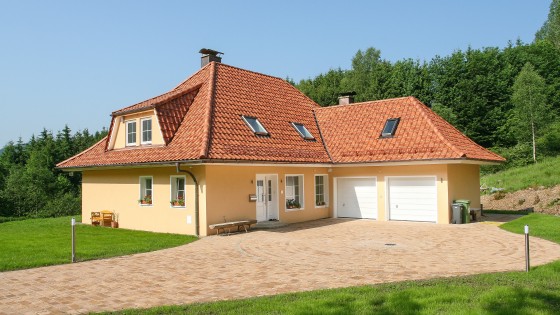 Sanierung einer Villa