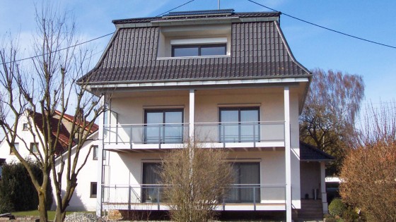 Aufstockung / Balkonanbau