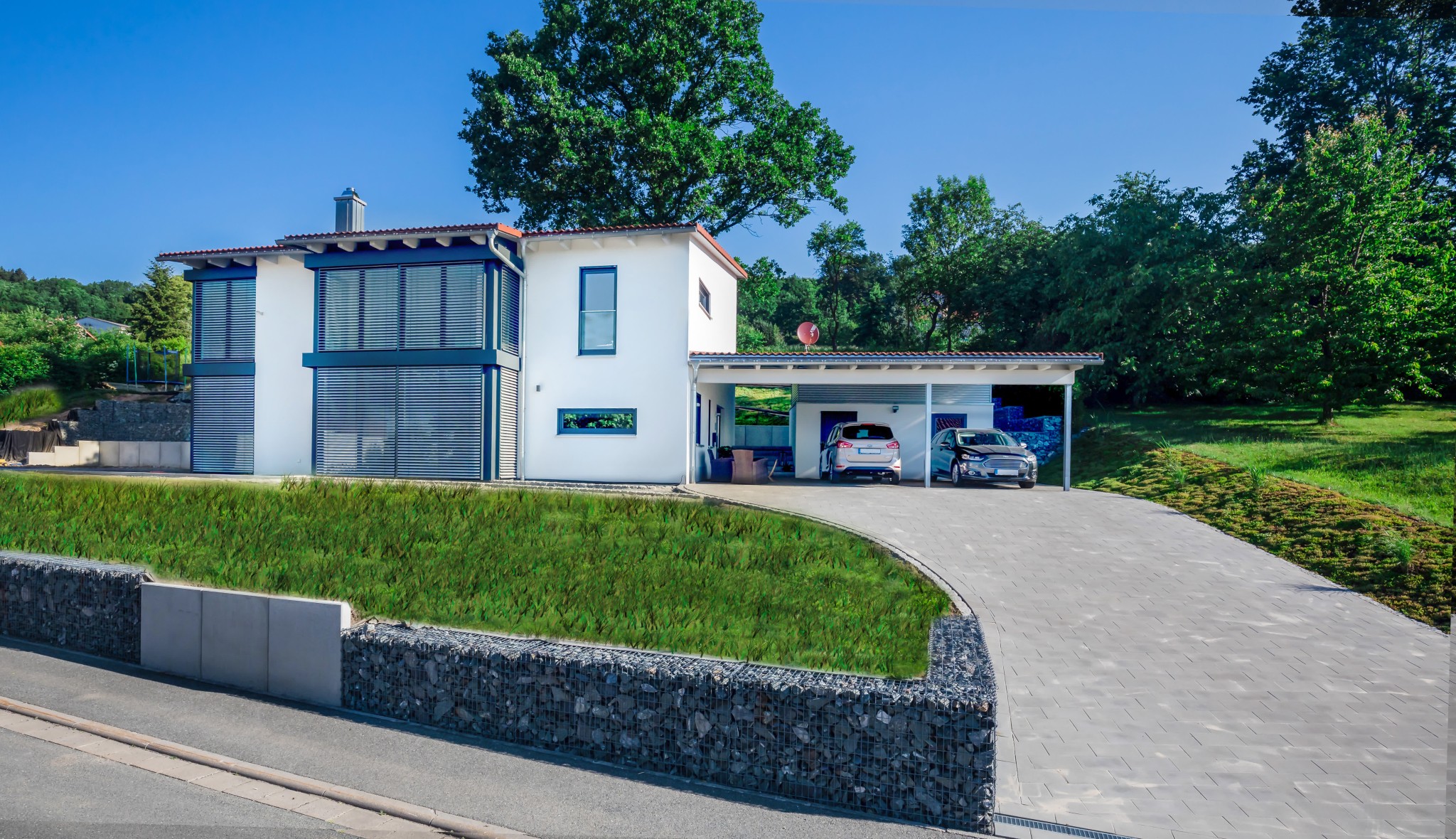 Theisenort / BauConcept Hanna