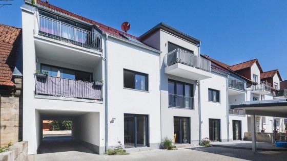 Neubau Wohn- und Geschäftshaus, Kronach